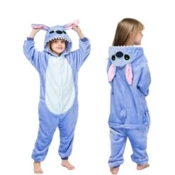 Combinaison Stitch Pour Enfant -Mode Pyjamas Magasin 7887 8aa114