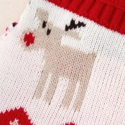 Barboteuse De Noël Pour Bébé Sans Manches Pour Nouveau-né Unisexe -Mode Pyjamas Magasin barboteuse de noel pour bebe sans manches pour nouveau ne unisexe 4