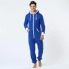 Combinaison à Capuche Pour Homme -Mode Pyjamas Magasin combinaison a capuche pour homme 8