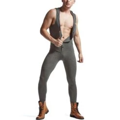 Combinaison Avec Capuche Sans Manches Pour Homme