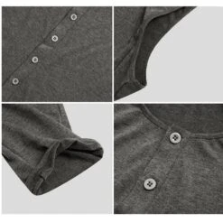 Combinaison Avec Capuche Sans Manches Pour Homme -Mode Pyjamas Magasin combinaison avec capuche sans manches pour homme 5