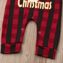 Combinaison De Noël Avec Chapeau Pour Bébé -Mode Pyjamas Magasin combinaison de noel avec chapeau pour bebe 4