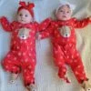 Combinaison De Noel Pour Garçon Et Fille De 0 à 9 Mois -Mode Pyjamas Magasin combinaison de noel pour garcon et fille de 0 a 9 mois