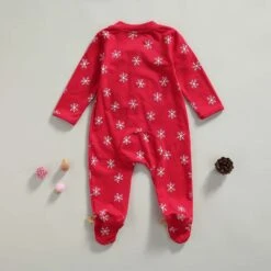 Combinaison De Noel Pour Garçon Et Fille De 0 à 9 Mois -Mode Pyjamas Magasin combinaison de noel pour garcon et fille de 0 a 9 mois 4