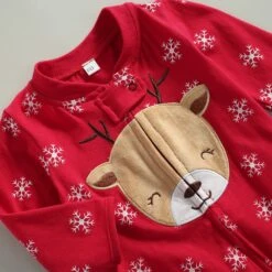 Combinaison De Noel Pour Garçon Et Fille De 0 à 9 Mois -Mode Pyjamas Magasin combinaison de noel pour garcon et fille de 0 a 9 mois 6
