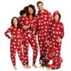 Combinaison De Noël Rouge Pour Toute La Famille -Mode Pyjamas Magasin combinaison de noel rouge pour toute la famille