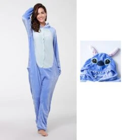 Combinaison De Pyjama Stitch Pour Femme -Mode Pyjamas Magasin combinaison de pyjama stitch pour femme 2