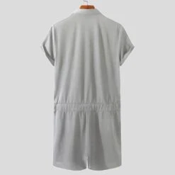 Combinaison Décontractée Pour Hommes -Mode Pyjamas Magasin combinaison decontractee pour hommes 5