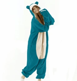 Combinaison Pokémon Ronflex -Mode Pyjamas Magasin combinaison pokemon ronflex 2