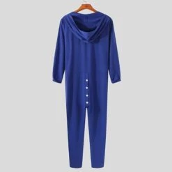 Combinaison Pyjama à Capuche Pour Homme -Mode Pyjamas Magasin combinaison pyjama a capuche pour homme 2
