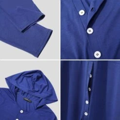 Combinaison Pyjama à Capuche Pour Homme -Mode Pyjamas Magasin combinaison pyjama a capuche pour homme