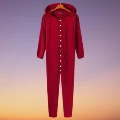Combinaison Pyjama à Capuche Pour Homme