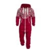 Combinaison Pyjama Chaude à Capuche Pour Homme -Mode Pyjamas Magasin combinaison pyjama chaude a capuche pour homme 4