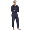Combinaison Pyjama Molletonnée Avec Capuche Pour Homme
