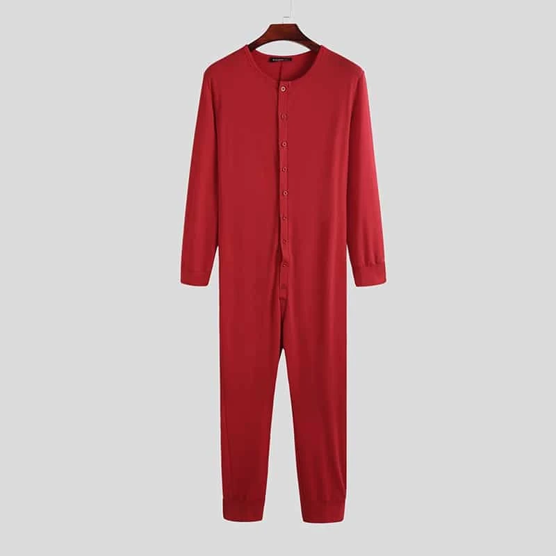 Combinaison Pyjama Pour Homme 5 Combinaison Pyjama Pour Homme – Image 3