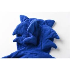 Combinaison Pyjama Sonic à Capuche -Mode Pyjamas Magasin combinaison pyjama sonic a capuche 3