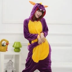 Combinaison Pyjama Spyro -Mode Pyjamas Magasin combinaison pyjama spyro 2