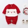 Combinaisons De Noël Pour Nouveau-né De 0-24M Garçon Et Fille -Mode Pyjamas Magasin combinaisons de noel pour nouveau ne de 0 24m garcon et fille