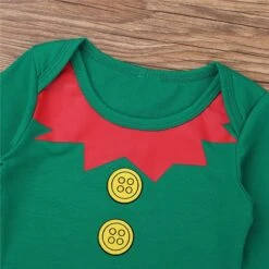 Ensemble De Vêtements De Noël Avec Chapeau Pour Bébé Garçon Et Fille -Mode Pyjamas Magasin ensemble de vetements de noel avec chapeau pour bebe garcon et fille 3