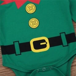 Ensemble De Vêtements De Noël Avec Chapeau Pour Bébé Garçon Et Fille -Mode Pyjamas Magasin ensemble de vetements de noel avec chapeau pour bebe garcon et fille 4