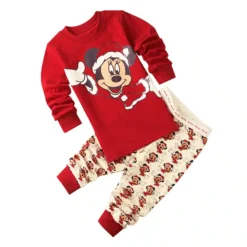 Ensemble Pyjama Mickey En Père Noël