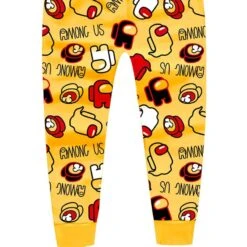 Ensemble Pyjama Among Us Pour Enfant -Mode Pyjamas Magasin ensemble pyjama among us pour enfant 6