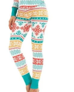 Ensemble Pyjama De Noël Jaune Pour Femmes Haut Et Pantalon -Mode Pyjamas Magasin ensemble pyjama de noel jaune pour femmes haut et pantalon