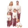Ensemble Pyjama De Noël Pour Famille Renne De Noel -Mode Pyjamas Magasin ensemble pyjama de noel pour famille renne de noel