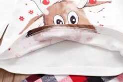 Ensemble Pyjama De Noël Pour Famille Renne De Noel -Mode Pyjamas Magasin ensemble pyjama de noel pour famille renne de noel 3