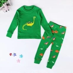 Ensemble Pyjama Dinosaure