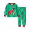 Ensemble Pyjama Dinosaure De Noel à Manches Longues Pour Enfant 2 Ensemble Pyjama Dinosaure De Noel à Manches Longues Pour Enfant -Mode Pyjamas Magasin ensemble pyjama dinosaure de noel a manches longues pour enfant