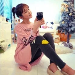 Ensemble Pyjama Legging Disney Donald Pour Femme -Mode Pyjamas Magasin ensemble pyjama legging disney donald pour femme 3