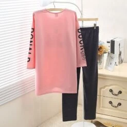 Ensemble Pyjama Legging Disney Donald Pour Femme -Mode Pyjamas Magasin ensemble pyjama legging disney donald pour femme 5