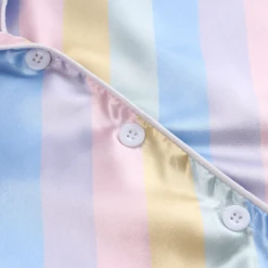 Ensemble Pyjama Rayé Arc-en-ciel -Mode Pyjamas Magasin ensemble pyjama raye arc en ciel 3