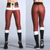 Legging De Noël Pour Femmes élastique Et Décontracté -Mode Pyjamas Magasin legging de noel pour femmes elastique et decontracte