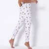 Leggings Avec Arbre De Noël Doré Pour Femme 1 Leggings Avec Arbre De Noël Doré Pour Femme -Mode Pyjamas Magasin leggings avec arbre de noel dore pour femme