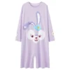 Pyjama Pantacourt Stella Lou Pour Femme -Mode Pyjamas Magasin mignon pyjama 100 coton imprime dessin anime disney