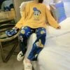 Mignon Pyjama Disney Donald Pour Femme