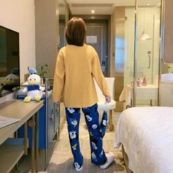 Mignon Pyjama Disney Donald Pour Femme -Mode Pyjamas Magasin mignon pyjama disney donald pour femme 5