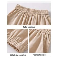 Pantalon Décontracté En Coton Et Lin Pour Femmes 13 Pantalon Décontracté En Coton Et Lin Pour Femmes -Mode Pyjamas Magasin pantalon decontracte en coton et lin pour femmes 20