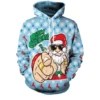 Pull De Noël à Capuche Pour Homme Et Femme -Mode Pyjamas Magasin pull de noel a capuche pour homme et femme m