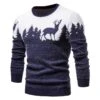 Pull De Noël à Col Rond Pour Homme -Mode Pyjamas Magasin pull de noel a col rond pour homme