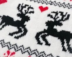 Pull De Noël à Manches Longues Avec Motifs De Noël -Mode Pyjamas Magasin pull de noel a manches longues avec motifs de noel 6