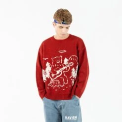 Pull De Noël Pour Homme Et Femme -Mode Pyjamas Magasin pull de noel pour homme et femme 5
