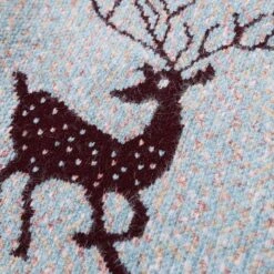 Pull De Noël Tricoté à Manches Longues Pour Femme -Mode Pyjamas Magasin pull de noel tricote a manches longues pour femme 4