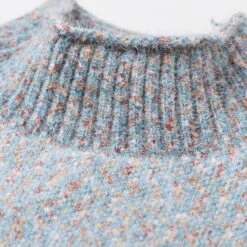 Pull De Noël Tricoté à Manches Longues Pour Femme -Mode Pyjamas Magasin pull de noel tricote a manches longues pour femme 5