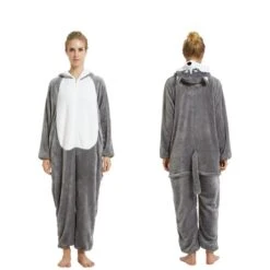 Pyjama 3D à Capuche Pour Enfant -Mode Pyjamas Magasin pyjama 3d a capuche pour enfant 121cmx134cm 4