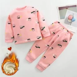 Pyjama à Imprimés En Coton Filles