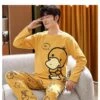 Pyjama Avec Canard Jaune Pour Homme -Mode Pyjamas Magasin pyjama avec canard jaune pour homme 10