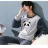 Pyjama Avec Motif Panda Pour Homme -Mode Pyjamas Magasin pyjama avec motif panda pour homme m 4